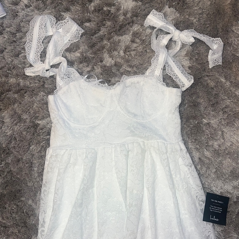 White sundress